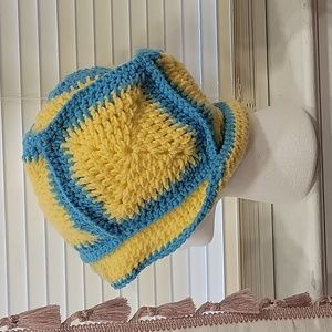 Crochet Bucket Hat